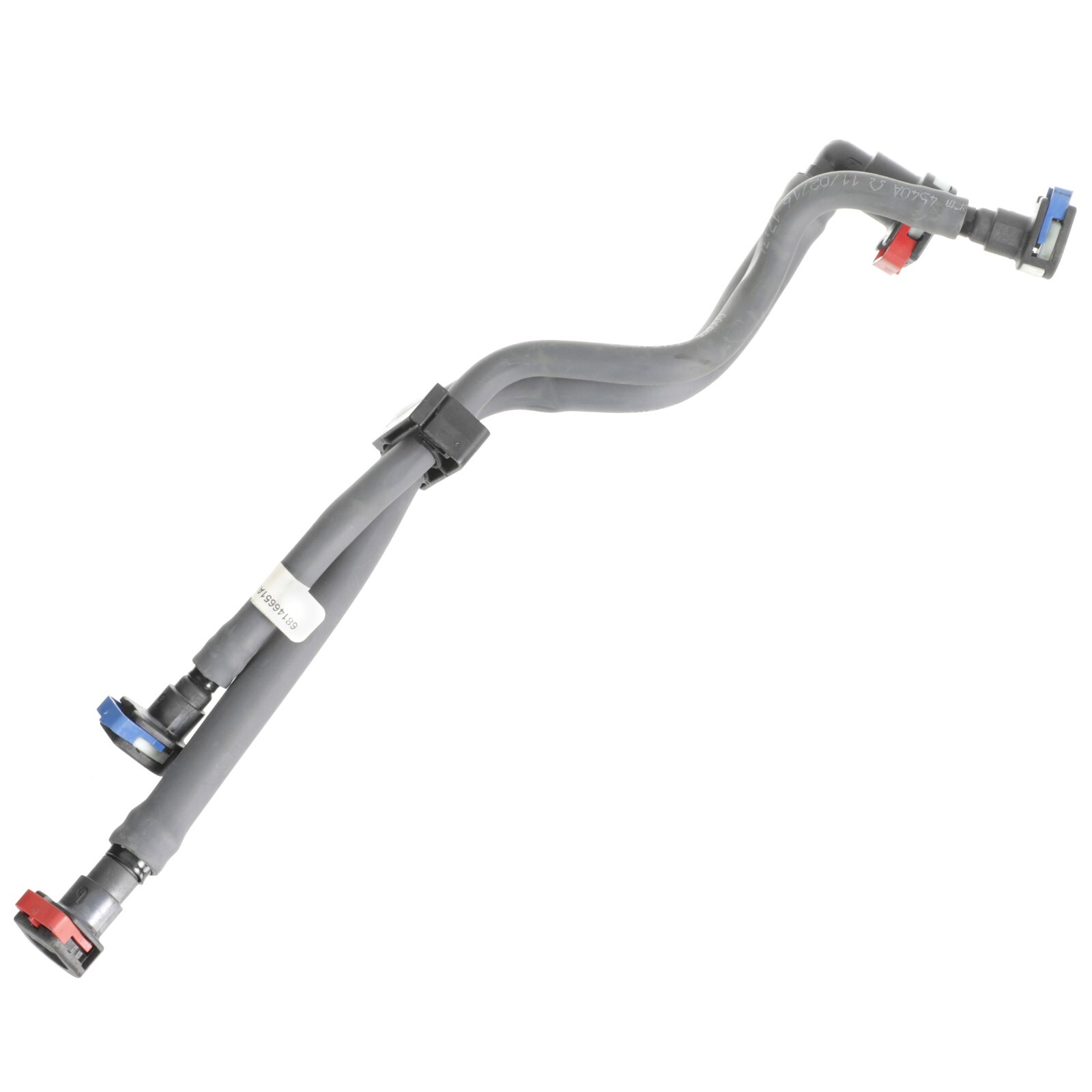 Tubo de suministro y retorno de combustible para Dodge Dart 2013-2016 (P/N 68146651AE)