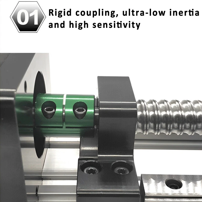 Linear Rail Motion Slide Table 24V 1610 100-800mm Ball Screw W/57 Stepper Motor - Image 4 of 4
