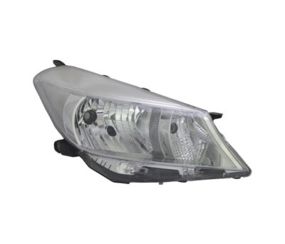 Left Headlight for Toyota Yaris 2010 2011 2012 2013 2014 VP1569L DARKGray LHD