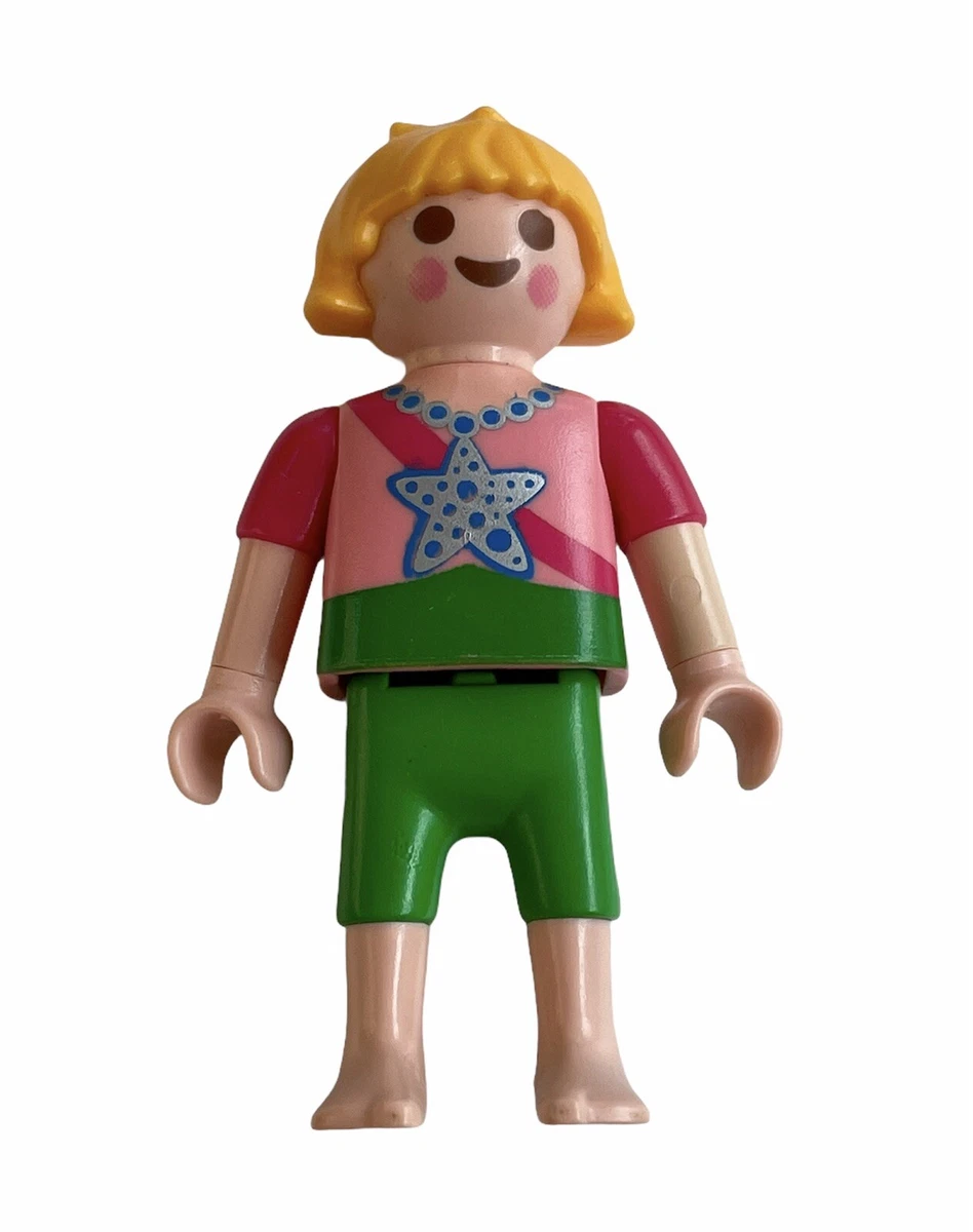 Playmobil blonde sale girl