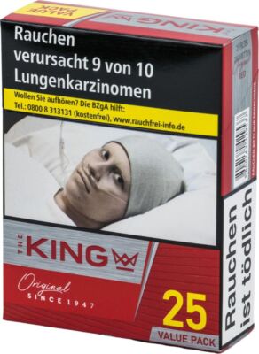 King Red Value BigPack Zigaretten 8x25 zu 7,50/60,00