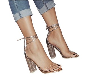 ebay rose gold heels