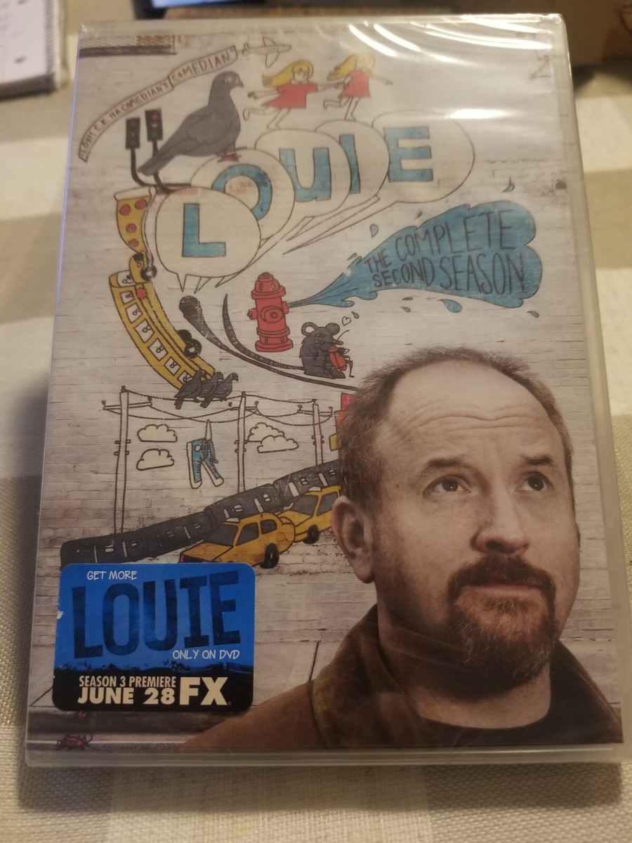 「LOUIE COMPLETE FIRST & SECOND SEASON」 Pre-Owned Louie: The Complete First Season [2 Discs] [DVD
