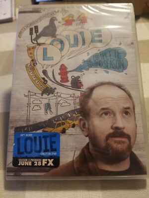 Louie: The Complete Second Season (DVD, 2012, 2-Disc Set