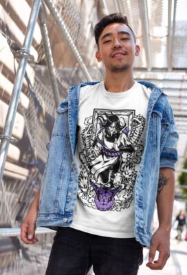 Orochimaru T-Shirt Naruto Jiraya Sasuke Madara itachi Horror Gift