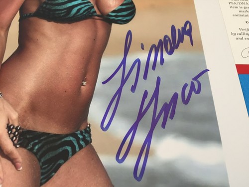 Simona Fusco Sexy Signed Auto 8x10 PHOTO PSA/DNA COA - 第 2/2 張圖片