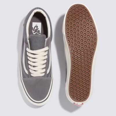 スニーカー ^VANS^ Old School 36 Salt Wash Pewter VN000CT9PWT1 New Vans Old Skool 36 Salt Wash Pewter Gray Sneakers Low-Top
