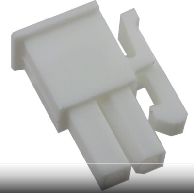 0039013028 Molex 2 pin rectangular connector (bag of 350)