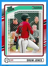 2024 Panini Donruss Baseball Rated Prospect Druw Jones #103 Arizona Diamondbacks