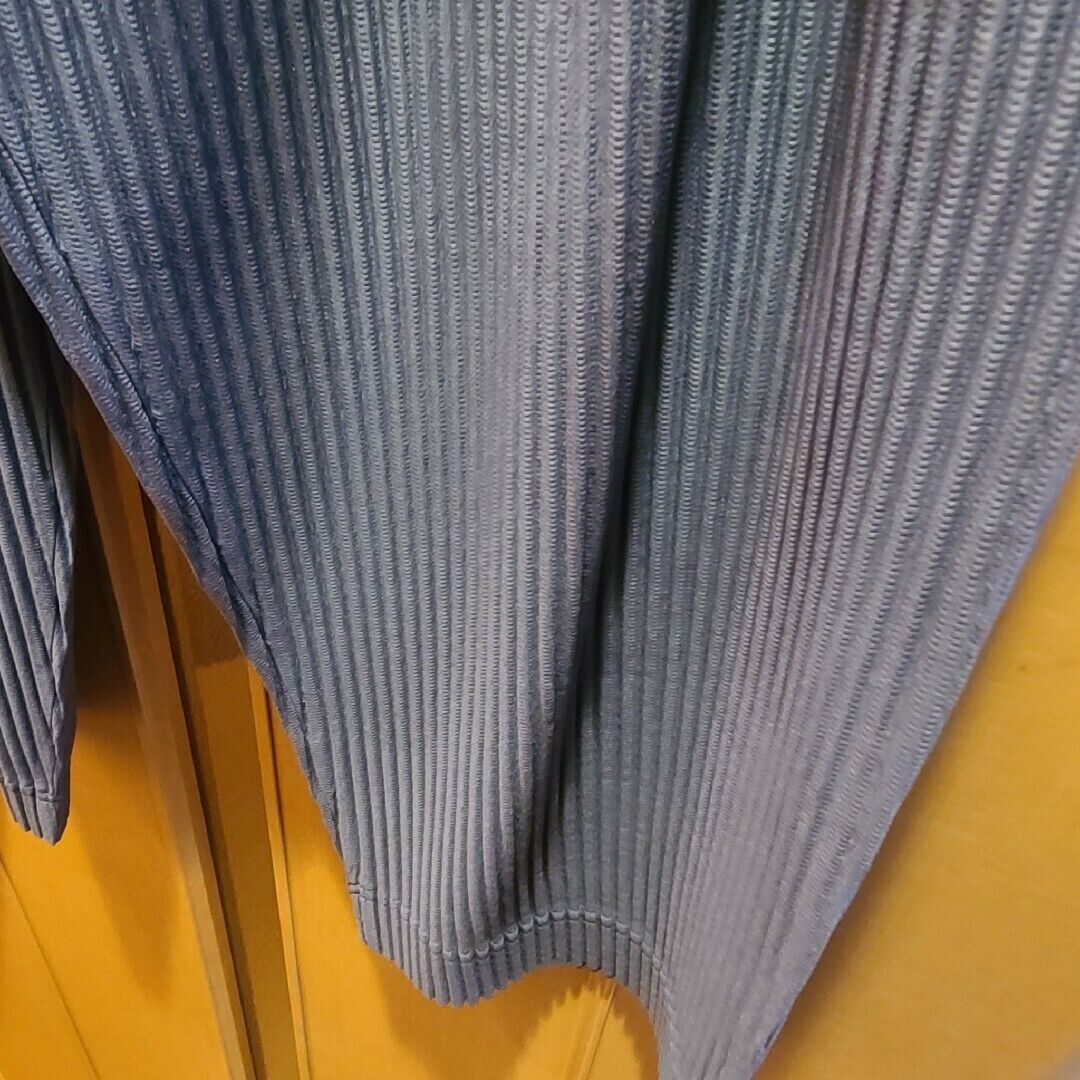 Homme Plisse Issey Miyake Pleated Pants HP01JF146 Color Blue Homme Plisse Issey Miyake Pleated Pants HP01JF146 Color Blue