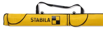 Stabila LCC-6-200 6 Taschen 200cm gepolsterte Wasserwaage Tasche Aufbewahrungskoffer