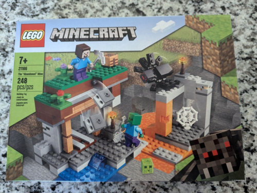 LEGO 21166 Minecraft The Abandoned Mine New Sealed Retired