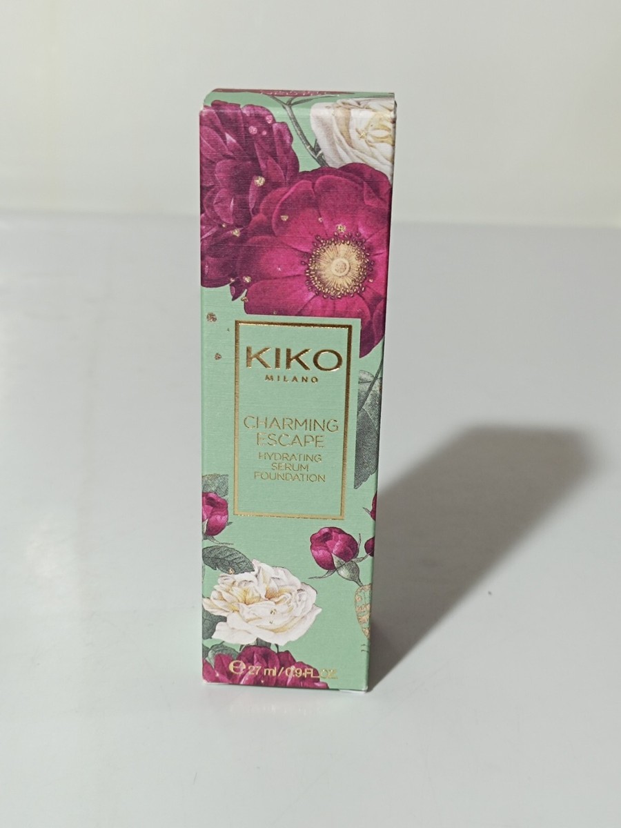 Kiko Milano Charming Escape Hydrating Serum Foundation 27ml (02
