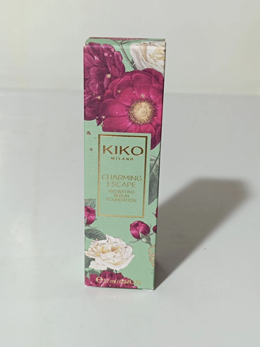 Kiko Milano Charming Escape Hydrating Serum Foundation 27ml (02