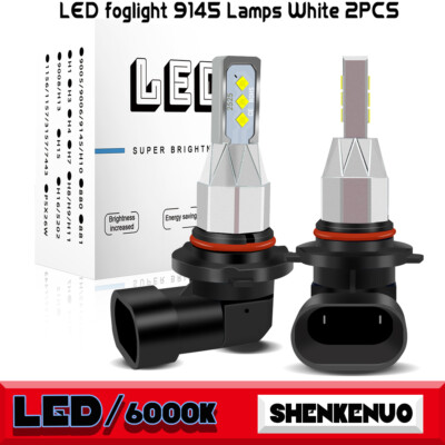 For Dodge Charger 2016-2020 2x 6000K White LED Headlight High-Low Beam Bulbs  Kit | eBay