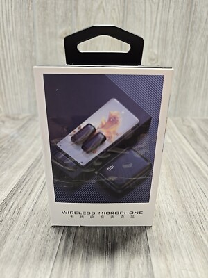 XIAOLO Wireless Microphone for Android Smartphone - USB-C 2 Tx 1 Rx