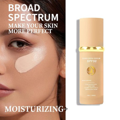 4 in 1 Foundation Liquid- Hydrating Medium Full Coverage Concealer SPF 50+2025