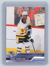 2023-24 Upper Deck Young Guns Marc Johnstone Rookie Pittsburgh Penguins #723