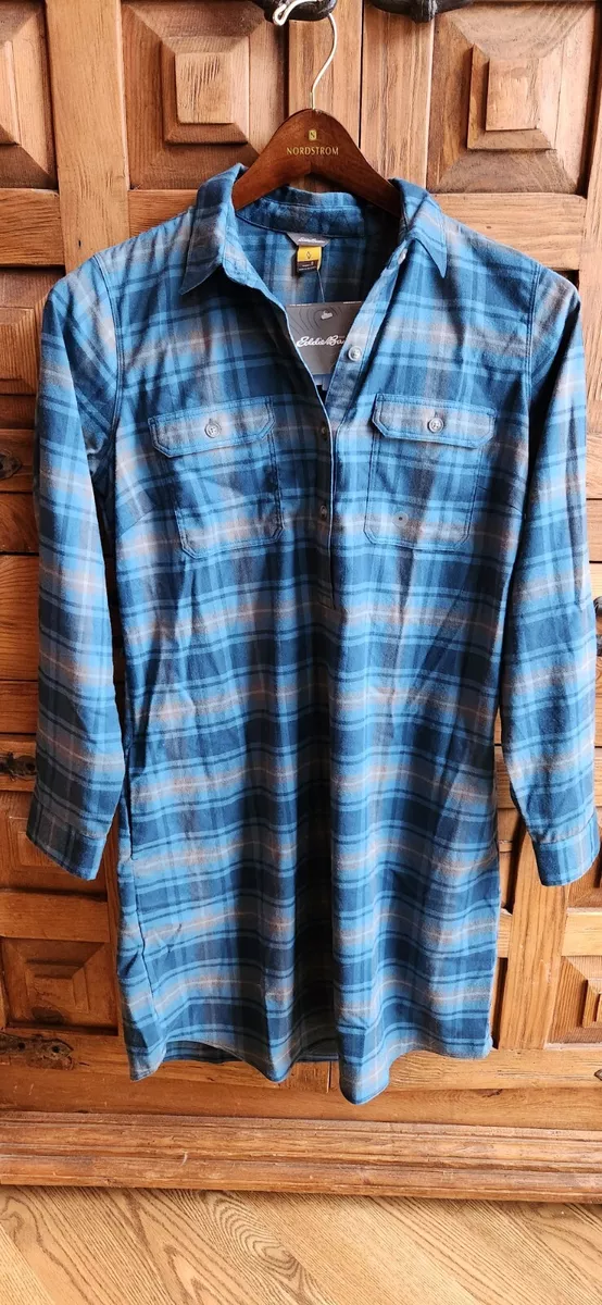 Eddie bauer cheap flannel dress