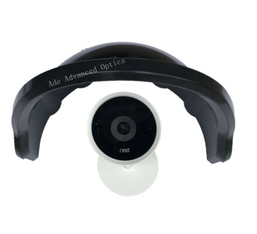 Sonnenregenschirm Sonnenschirm Abdeckung Schild für Outdoor NEST IQ ARLO RING Kamera - SCHWARZ - Bild 9 von 10