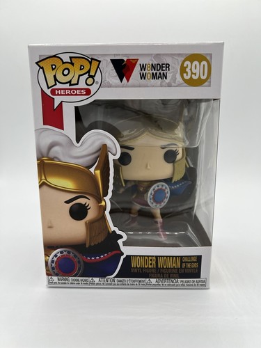 FUNKO POP! WONDER WOMAN CHALLENGE OF 