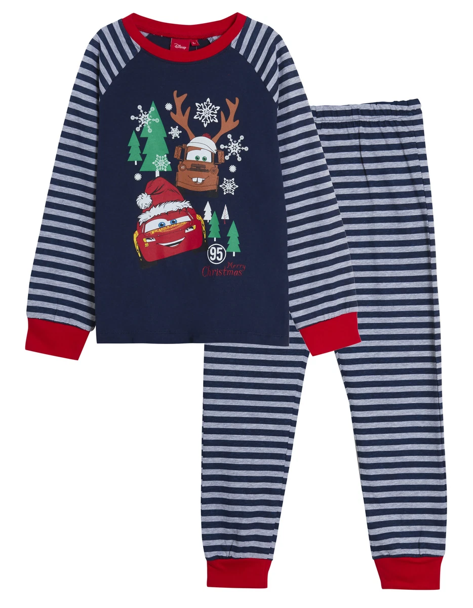 Boys xmas pyjamas sales