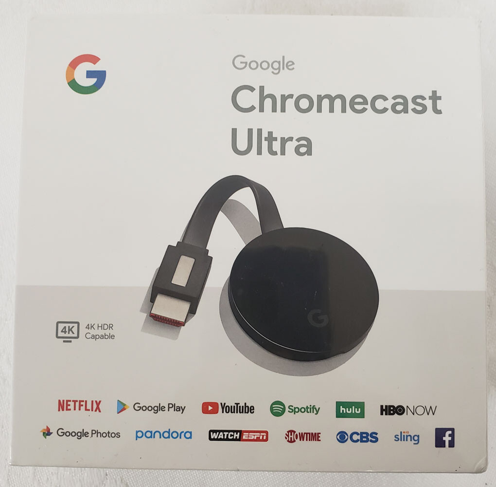 Google Chromecast 4K 新品未開封 Chromecast with Google TV【4K】 - REVIEWZOO - スマート家電