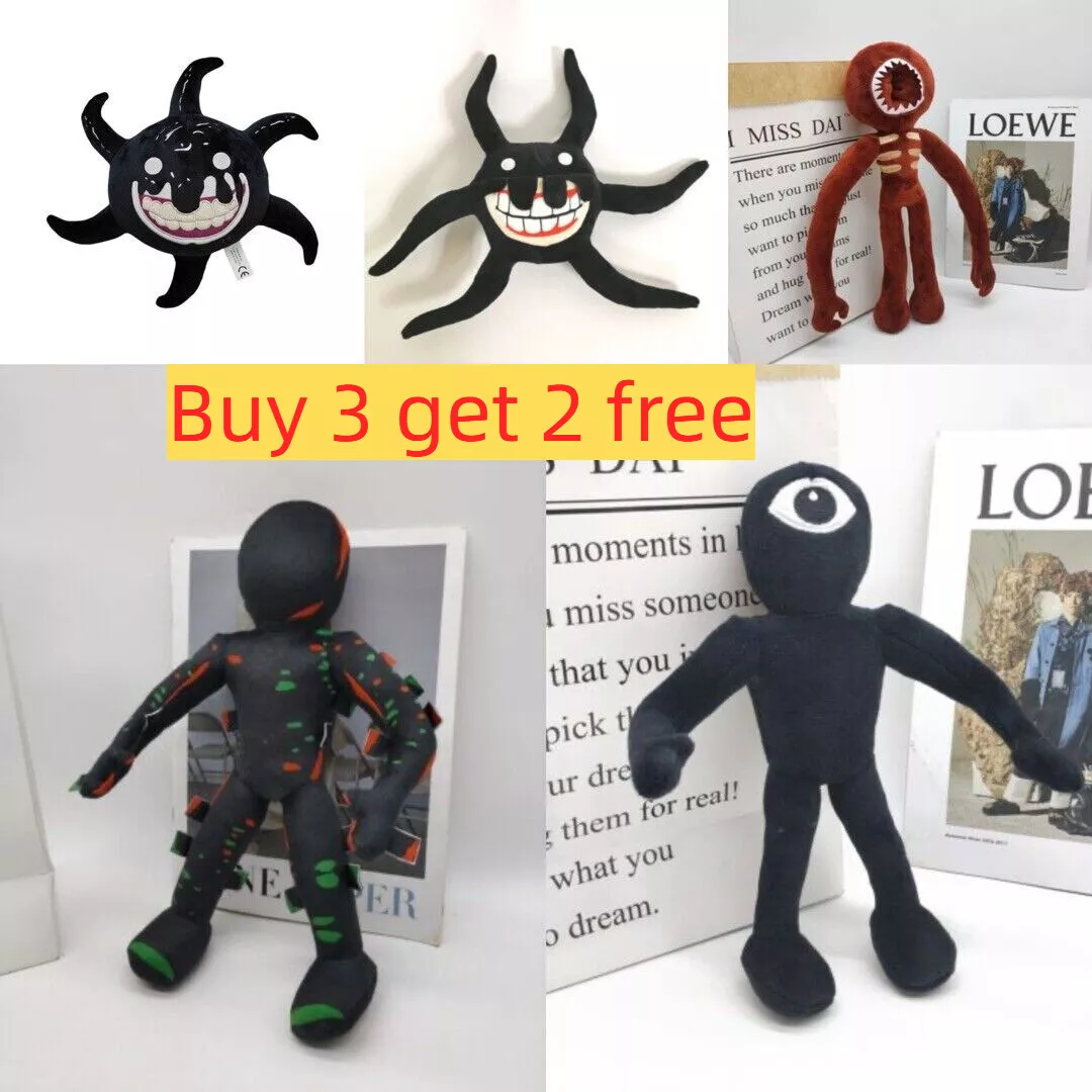 Roblox Door Horror Game Figure Stuffed Doll Plush Toys For Kids