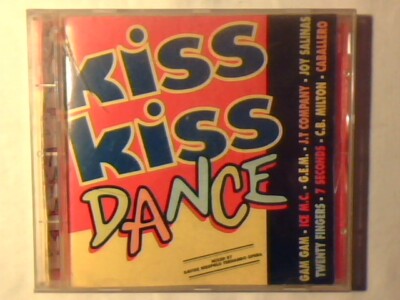 CD Kiss Kiss Dance J.T. FIRMA TALEESA ICE MC 20 FINGER G.E.M. JOY SALINAS 