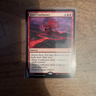 MTG Fiery Confluence [Commander: Caverns of Ixalan, Near Mint]