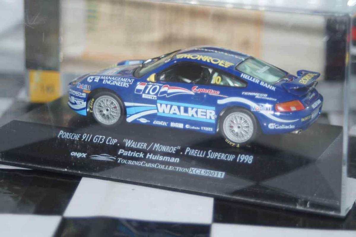 ミニカー ONYX Porsche 911 GT3 Cup 1/43 Onyx 1/43 Porsche 911 GT3 Cup Gerhard Muller | eBay
