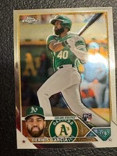 2023 Topps Chrome Dermis Garcia RC #183