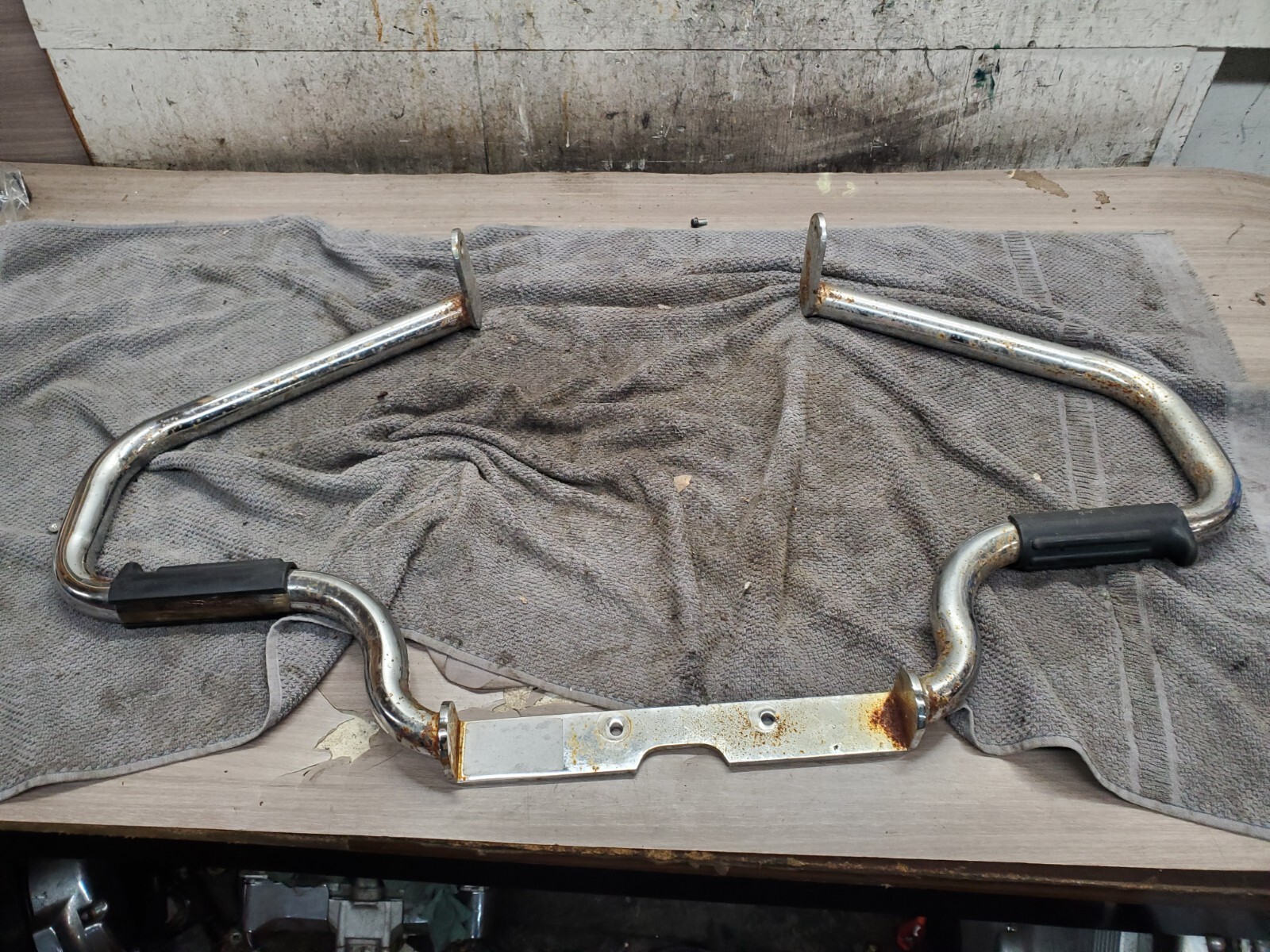 2007 Honda VTX 1300 VTX1300 Crash Bars Engine Guard Highway Bars eBay