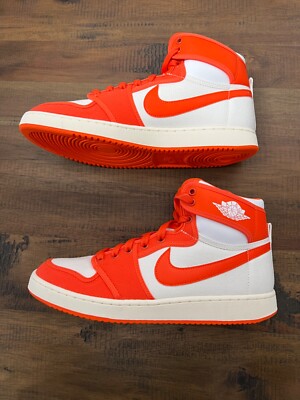 Nike Air Jordan 1 Retro AJKO Rush Orange DO5047-801 SZ 10.5 (Refurbished)