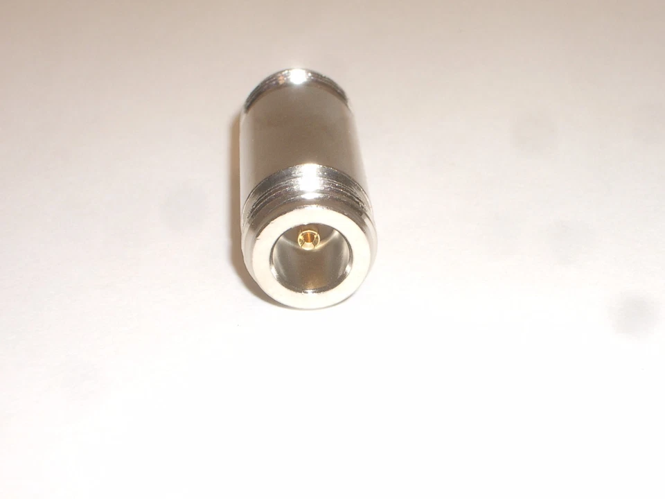 CONECTOR DE BARRIL TIPO N CONECTOR DOBLE HEMBRA UG-29/BU CONECTOR CONECTOR DE CAÑÓN CONECTOR  Foto 3 de 3