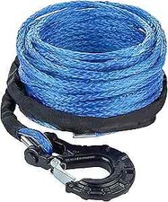 Synthetic Winch Rope 516 X 50ft 13000lbs Synthetic Winch Line Cable Rope Synthetic Winch Rope 516 X 50ft 13000lbs Synthetic Winch Line Cable Rope