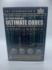 Ultimate Codes: Enter the Matrix Playstation 2  B3G1
