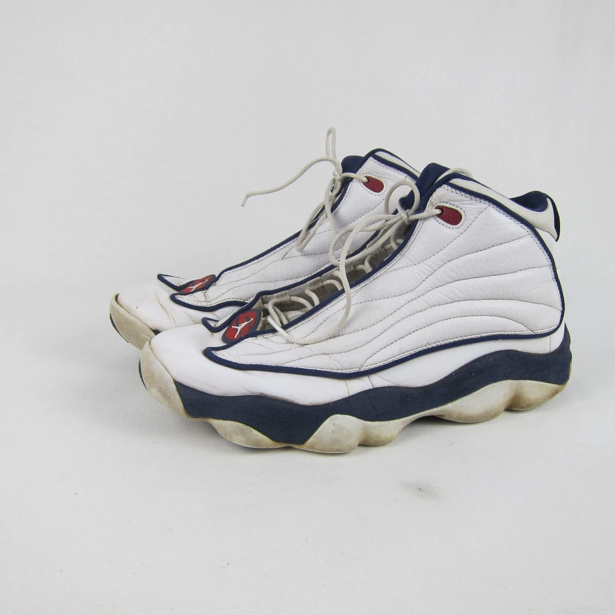 Jordan Pro Strong White Blue Tint for Sale | Authenticity