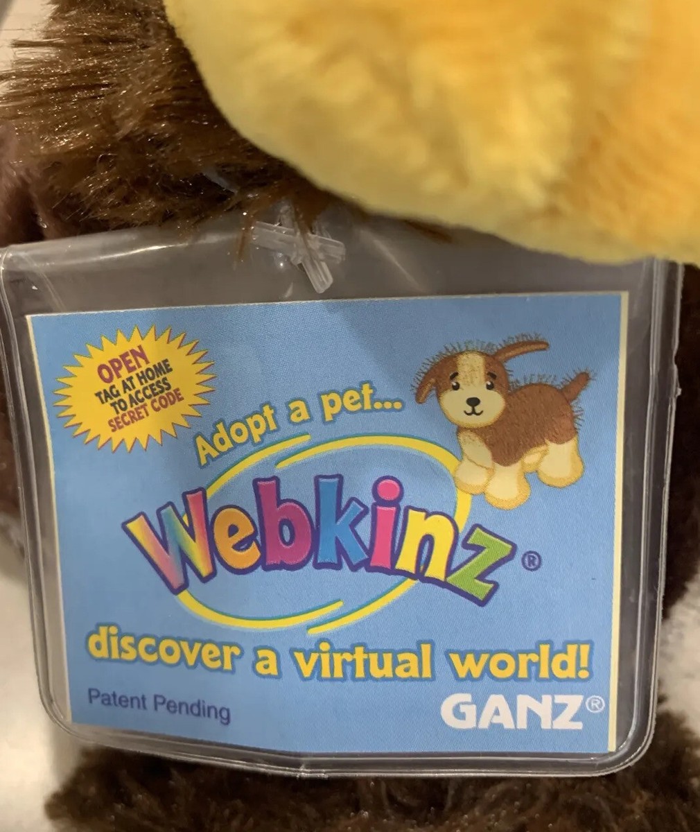 WEBKINZ Eagle HM214 BRAND NEW with SEALED CODE~~Rare/Retired WEBKINZ Eagle HM214 BRAND NEW with SEALED CODE~~Rare/Retired