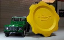 Land Rover 90 110 Discovery Defender 200TDi 300TDi Yellow Engine Oil Filler Cap