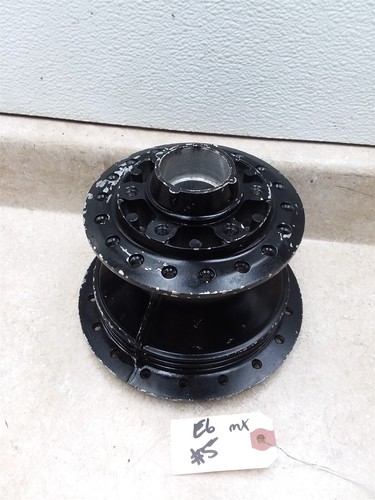 Mozzo Ruota Posteriore Nero Yamaha MX125 MX175 NOS 1974 1975 #6 ARP ANX
