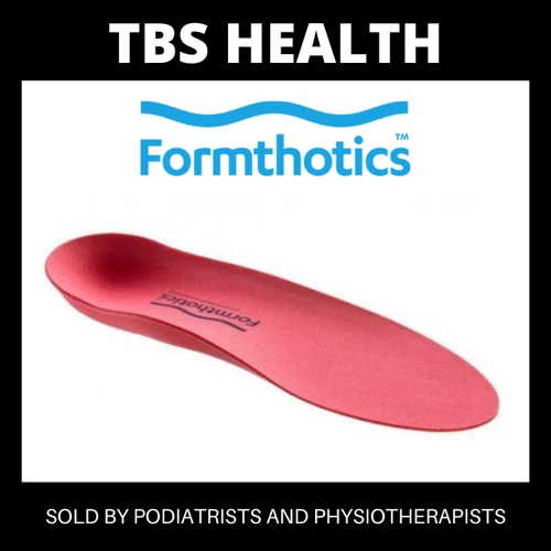 FORMTHOTICS Full Length Firm Red/Red Dual Density Orthotics | FREE POSTAGE - Picture 1 of 6
