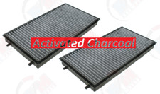 CHARCOAL Cabin Air Filter Set 81906011 for 2002-2008 BMW 7 Series E65 E66