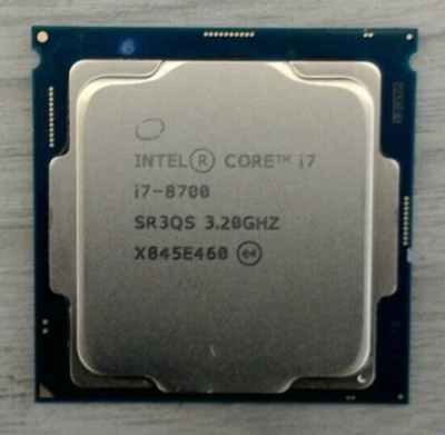 Intel Core i7-8700 Computer Processors for sale | eBay