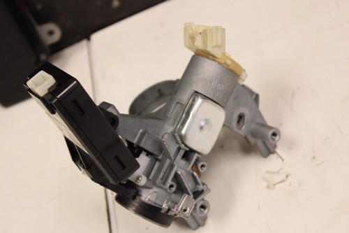 2014 LANCER EVOLUTION X MR EVO 10 IGNITION SWITCH W/ ECU & KEY CYLINDER 1860C046 - Picture 6 of 16