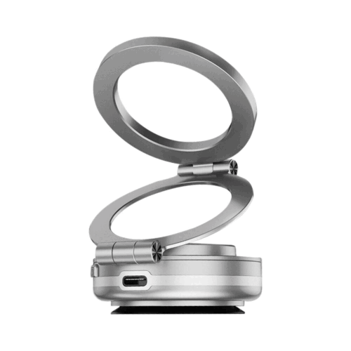 Electric Vacuum Magnetic Suction Car Phone Holder Mount 360 Rotation Phone Stand - Picture 19 of 19