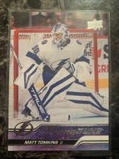 Matt Tomkins  2023-24 Upper Deck Young Guns #470