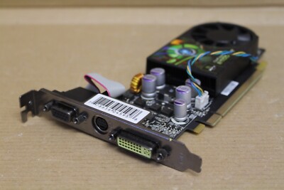 XRX GeForce GF 9500GT 550M 512MB DDR2 Dual TV DVI PCI-E Grafikkarte
