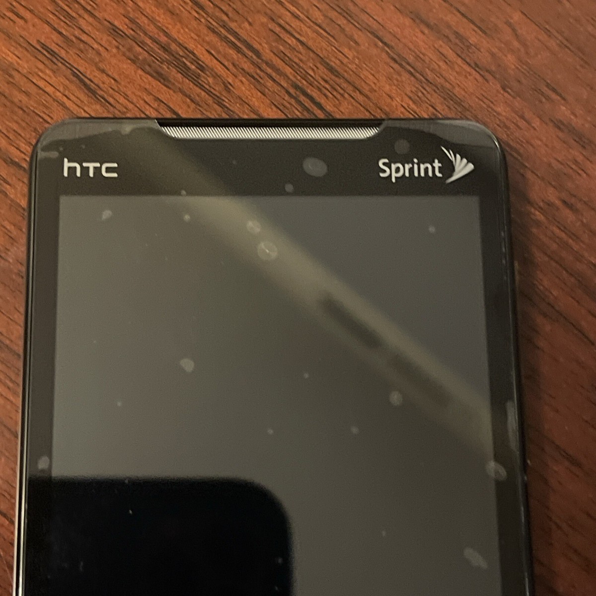 HTC Evo 4G GB Black (Sprint) for sale online