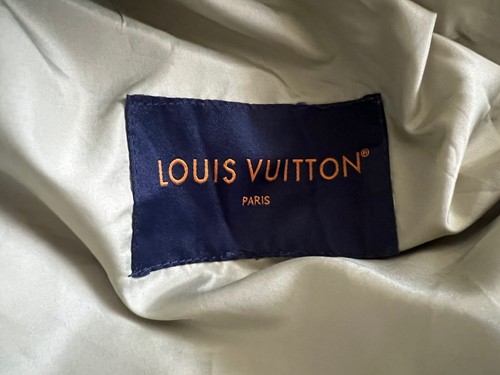 Authentic Louis Vuitton Bomber Jacket Monogram Size 46 - Picture 10 of 10